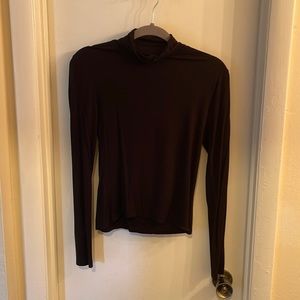 Fashion Nova Black Turtleneck - Size Small